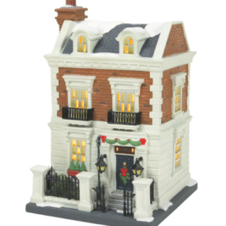 Department 56 Dickens Village - 17 Cherry Tree Lane
