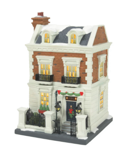 Department 56 Dickens Village - 17 Cherry Tree Lane