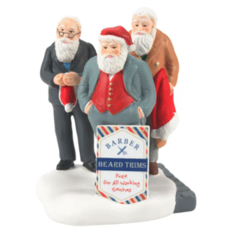 Department 56 Christmas in the City - A Shave in Time for Christmas