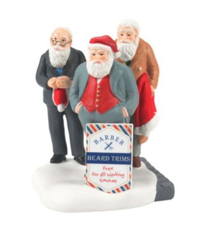 Department 56 Christmas in the City - A Shave in Time for Christmas