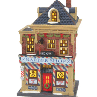 Department 56 Christmas in the City - A little Off the Top