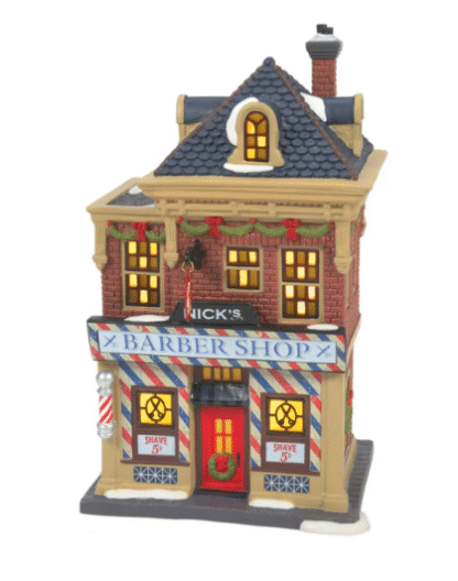 Department 56 Christmas in the City - A little Off the Top