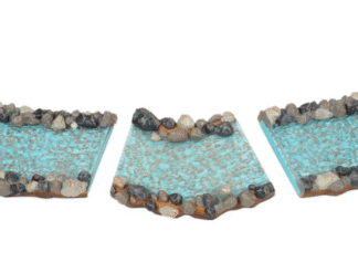 Department 56 Village Accessories - Babbling Brook S/3