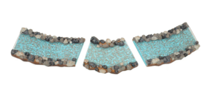 Department 56 Village Accessories - Babbling Brook S/3