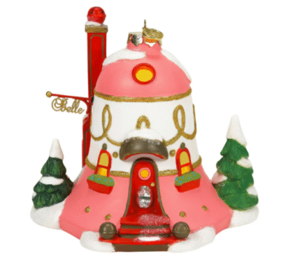 Department 56 North Pole Village - Belle's Ornament House
