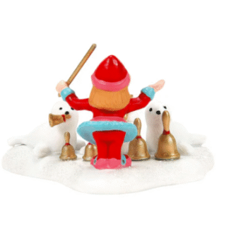 Department 56 North Pole Village - Belle's Bell Choir
