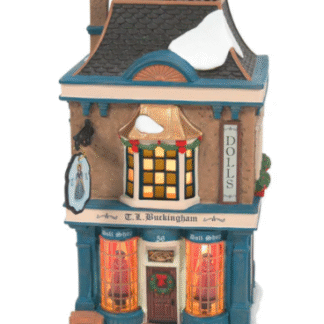 Department 56 Dickens Village - Buckingham Doll Shop