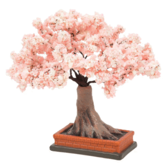 Department 56 Dickens Village -Cherry Blossom Tree