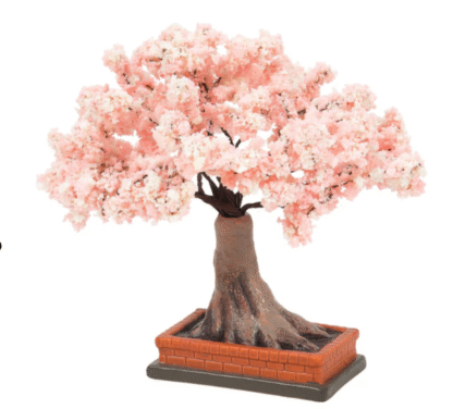 Department 56 Dickens Village -Cherry Blossom Tree