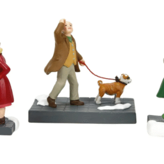 Department 56 Christmas in the City - Friends & Neighbors ll