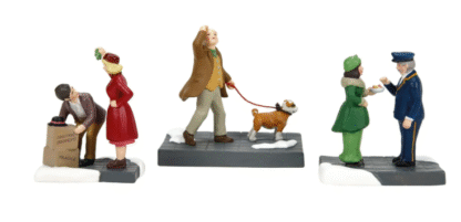 Department 56 Christmas in the City - Friends & Neighbors ll