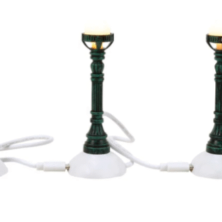 Department 56 Village Accessories - Copper Lamp Post