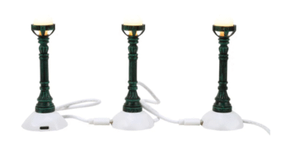 Department 56 Village Accessories - Copper Lamp Post