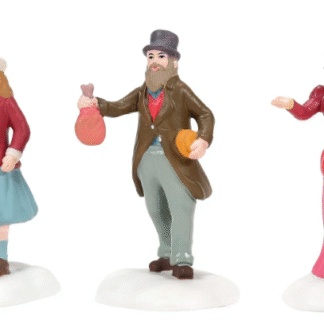 Department 56 Dickens Village - Friends & Neighbors 2 S/3