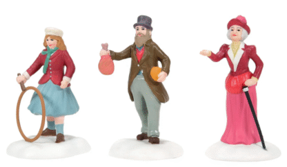 Department 56 Dickens Village - Friends & Neighbors 2 S/3