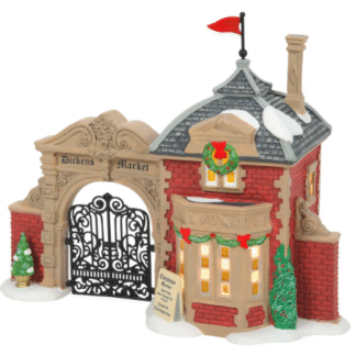 Department 56 Dickens Village - Dickens Market Gate