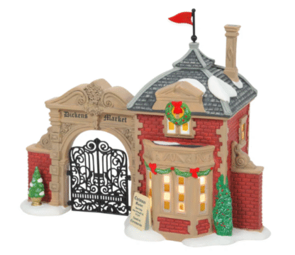Department 56 Dickens Village - Dickens Market Gate