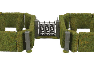Department 56 Harry Potter - Hedge & Gate