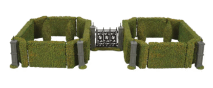 Department 56 Harry Potter - Hedge & Gate