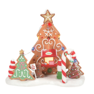 Department 56 North Pole - Ice Your Own Tree Lot