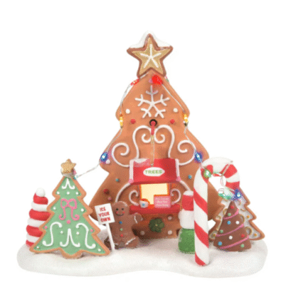Department 56 North Pole - Ice Your Own Tree Lot