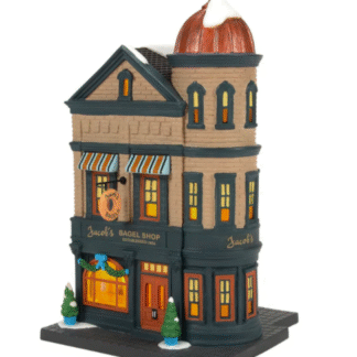 Department 56 Christmas in the City - Jacob's Bagel Shop