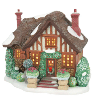 Department 56 Dickens Village - Lord Lilliputs Cottage