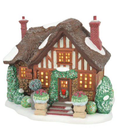 Department 56 Dickens Village - Lord Lilliputs Cottage
