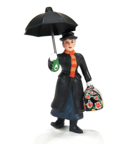Department 56 Dickens Village - Mary Poppins
