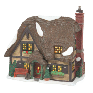 Department 56 Dickens Village - The Master Thatchers Cottage