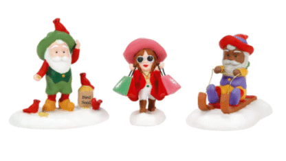Department 56 North Pole Village - Friends & Neighbors 2