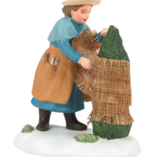Department 56 Dickens Village - Preparing for the Frost