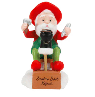 Department 56 North Pole Village - Santa's Chief Cobbler