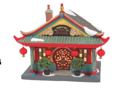 Department 56 Christmas in the City - The Wonton Garden