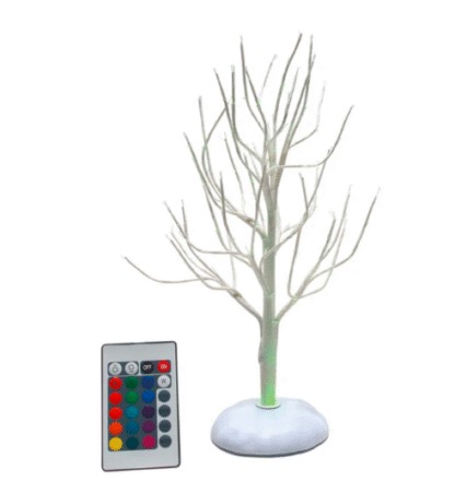 Department 56 Accessories - White twinkle Branch Tree