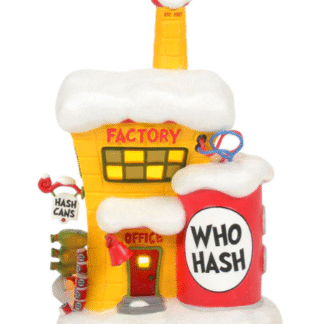 Department 56 Grinch- The Who-Hash Factory