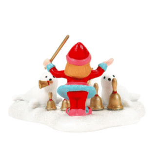 Department 56 North Pole Village - Belle's Bell Choir