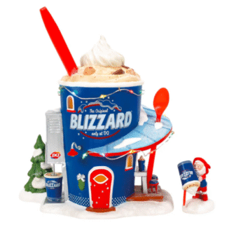 Department 56 North Pole Village - Forecasting a Blizzard