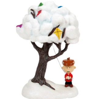 Department 56 Peanuts Village - Its Hungry Even in Winter