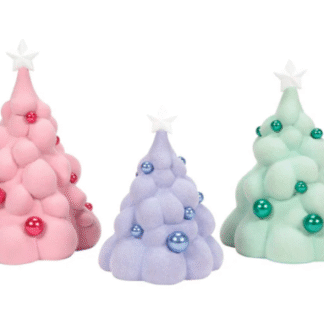 Department 56 Village Accessories - Mallowdream Tree S/3