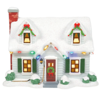 Department 56 Peanuts Village - Peppermint Patty's House