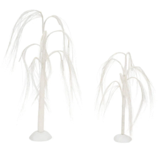 Department 56 Village Accessories - Weeping Willows S/2