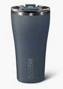 Brumate Nav 22oz-Matte Grey