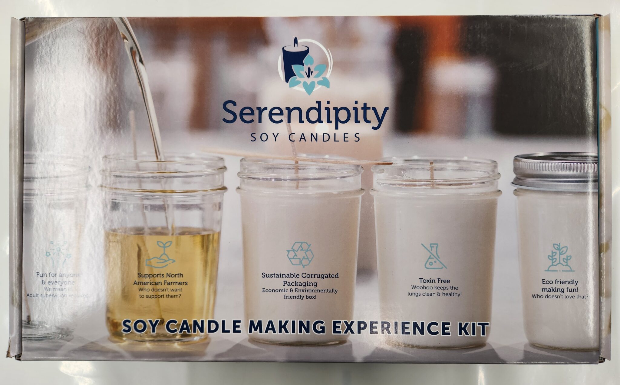 Serendipity Soy Candle Making Kit