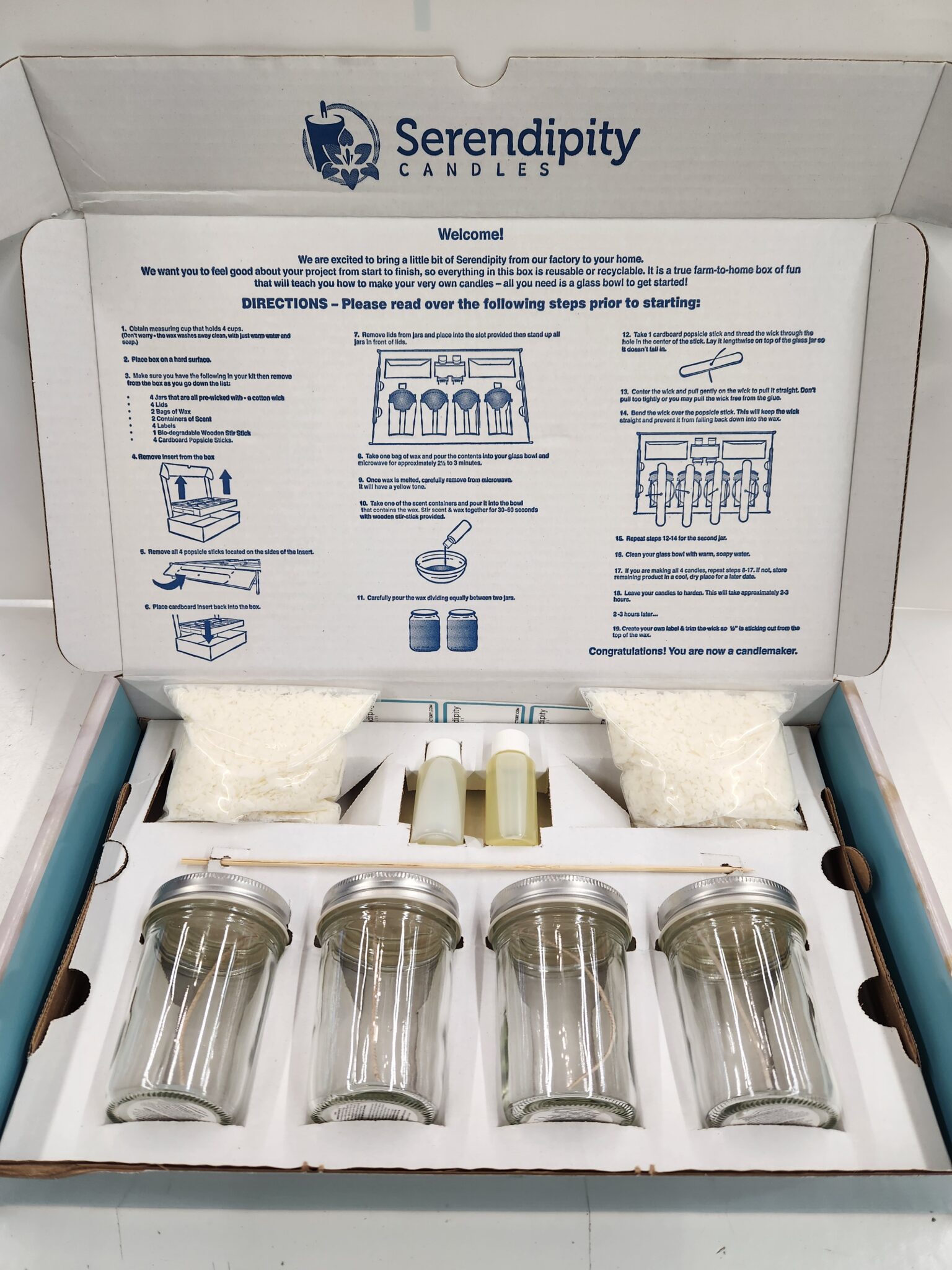 Serendipity Soy Candle Making Kit - Image 2