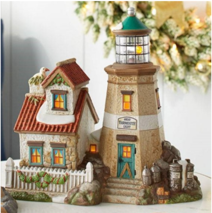 Department 56 Dickens Village Great Yarmouth Light