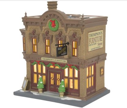 Department 56 Christmas in the City-Thompson's Furniture