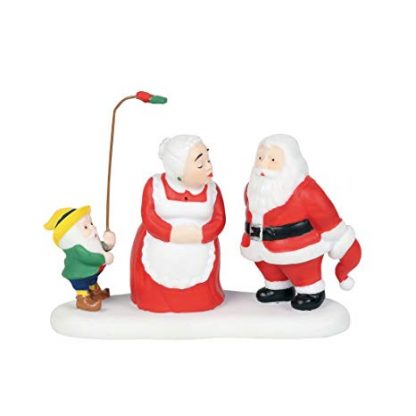 Department 56 North Pole A Christmas Kiss
