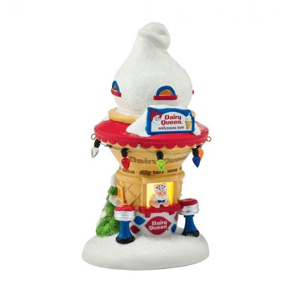 Department 56 North Pole Santa's DQ Cone House
